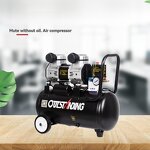Air Compressor Manufacturer - Silent Oil-free Two-stage Spray Paint Air Pump