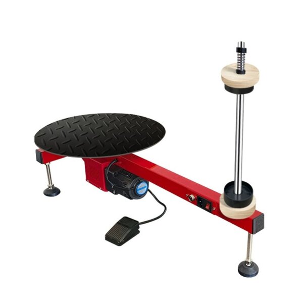 Film Baler Manufacturer - T-type Electric Manual Wrap-around Semi-automatic Stretch Film Packing Courier Packing