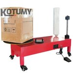 Stretch Film Baler Manufacturer - Vertical PE Electric Winding Film Packaging Express Logistics Carton Box Automatic Wrapping Tools