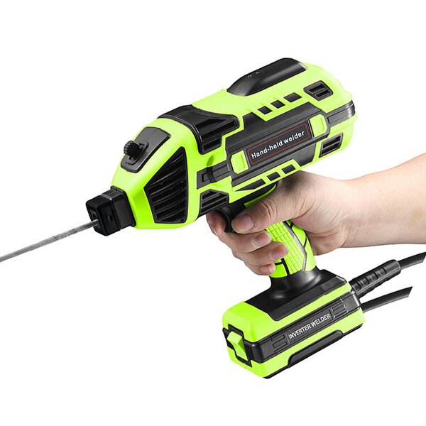 ARC Welder Manufacturer - Handheld Inverter 220V 110V Portable Automatic Electric Welding and Mask Steel Brush Home DIY Soldering 4600W
