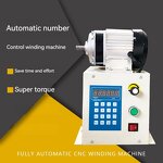 CNC Programming Winding Machine Manufacturer - 220V Automatic High-Torque Motor Repair Speed Regulating