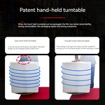 Stretch Film Baler Manufacturer - Vertical PE Electric Winding Film Packaging Express Logistics Carton Box Automatic Wrapping Tools