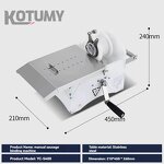 Sausage Knotting Machine Manufacturer - Electric & Manual Twisting Knotter Hot Dog Food Processing Equipment Linker