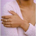 Gold Filled Necklace Bracelet Set Manufacturer - 3mm 5mm 8mm Thick Chain Chunky Hip Hop Jewelry PVD Gold Plating Gift for Men Boy Kid Women