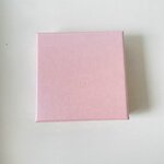 Custom Logo Cardboard Jewelry Gift Box Manufacturer - Pink Box Necklace Bangle Package Drawer Paper Box with White Foam Jewelry Packaging