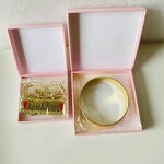 Custom Logo Cardboard Jewelry Gift Box Manufacturer - Pink Box Necklace Bangle Package Drawer Paper Box with White Foam Jewelry Packaging