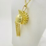 Hawaiian Ikaika Helmets Big Pendant Necklace Manufacturer - Jewelry for Cap Necklace with Rope Chain Customized Design Accepted