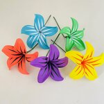 Plumeria Single Stem Hair Foam Flower Manufacturer - Artificial Island Tiara Frangipani Hibiscus Tiara Accessories