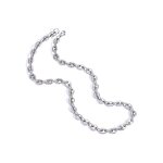 Stainless Steel Necklace Bracelet Set Manufacturer - Necklace16 17 18inch Bracelet 7 8 Inch Gold and Steel Color All Available