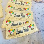 Large Customize Name Plate Necklace Manufacturer - Hawaiian Samoan Polynesian Jewelry Anniversary Birthday Gift with 5mm Rope Chain