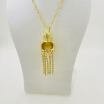 Hawaiian Ikaika Helmets Big Pendant Necklace Manufacturer - Jewelry for Cap Necklace with Rope Chain Customized Design Accepted