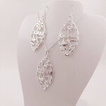 Sterling Silver Pendant Necklace Manufacturer - Guam Name Plate Necklace Hawaiian Vaitogi Pisisami Guam Kiribati Nauru Kosrae Necklace