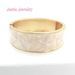 Women Acetate Shell Tortoiseshell Bracelet Bangle Manufacturer - 5050