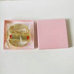Custom Logo Cardboard Jewelry Gift Box Manufacturer - Pink Box Necklace Bangle Package Drawer Paper Box with White Foam Jewelry Packaging
