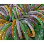 Colorful Jadite Bangle Manufacturer - US Size 7-8 High Quality Gemstone Width Healing Crystal Wide Bracelet Best Gift for Woman Man