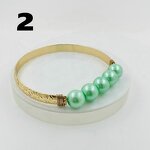 Mom and Daughter Pearl Bracelet Manufacturer - Hawaiian Jewelry Wholesale Jewelry Set Christmas Gift 14K Gold Jewelry for Woman Girl