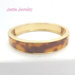 Women Acetate Shell Tortoiseshell Bracelet Bangle Manufacturer - 5050