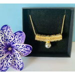 Custom Logo Cardboard Jewelry Gift Box Manufacturer - Necklace Bangle Box Package Slide Drawer Paper Box with Black Foam for Jewelry Packaging