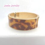 Women Acetate Shell Tortoiseshell Bracelet Bangle Manufacturer - 5050
