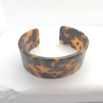 Tortoiseshell Acetate Cuff Bangle Manufacturer - 5055