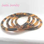 Tortoiseshell Acetate Bracelet Manufacturer - Island Jewelry Wholesale High Quality Beach Jewelry Accessories for Women Girl 5049