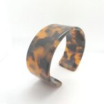 Tortoiseshell Acetate Cuff Bangle Manufacturer - 5055