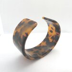 Tortoiseshell Acetate Cuff Bangle Manufacturer - 5055