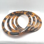 Tortoiseshell Acetate Bracelet Manufacturer - Island Jewelry Wholesale High Quality Beach Jewelry Accessories for Women Girl 5049