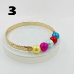 Mom and Daughter Pearl Bracelet Manufacturer - Hawaiian Jewelry Wholesale Jewelry Set Christmas Gift 14K Gold Jewelry for Woman Girl