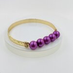 Mom and Daughter Pearl Bracelet Manufacturer - Hawaiian Jewelry Wholesale Jewelry Set Christmas Gift 14K Gold Jewelry for Woman Girl