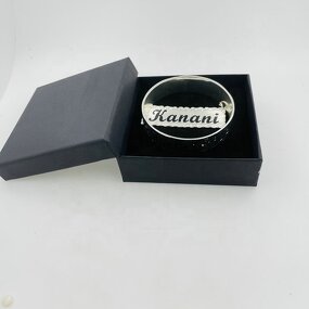 Custom Logo Cardboard Jewelry Gift Box Manufacturer - Necklace Bangle Box Package Slide Drawer Paper Box with Black Foam for Jewelry Packaging