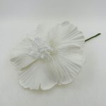 Hibiscus Single Hair Foam Flower Manufacturer - Artificial Island Tiara Frangipani Hibiscus Tiara Accessories