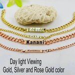 ID Bracelet Manufacturer - Adjustable Sizes Engraved Names Couple Friendship Relationship Gift Jewelry Rose Gold Silver Custom 1pc Start Making