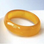 Jade Bangle Manufacturer - 15mm Wide Indian Agate Stone Gemstone Width Healing Crystal Bracelet Best Gift for Woman Man Multi Colors and Sizes