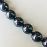 Hawaiian Jewelry Set Manufacturer - Pearl Necklace with Stud Earring Samoan Polynesian Jewelry Gold Long Chain Pearl for Woman