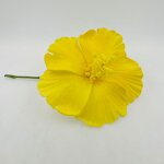 Hibiscus Single Hair Foam Flower Manufacturer - Artificial Island Tiara Frangipani Hibiscus Tiara Accessories