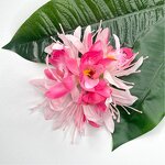 Orchid Lily Hair Clip Manufacturer - 8 Colors Available Artificial Floral Flower Hair Accessories Dance Party Wedding Jewelry Fast Delivery