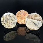 Picture Jasper Slice Manufacturer - Wholesale Hand Carved Natural Crystal Crafts for Home Decoration Gifts Mascot