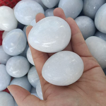 Blue Celestite Egg Manufacturer - Wholesale Natural Healing Crystal Quartz High Quality for Decorative Craft
