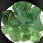 Green Fluorite Ore Manufacturer - Natural Semi-Finished Stones for Home Desktop Decoration