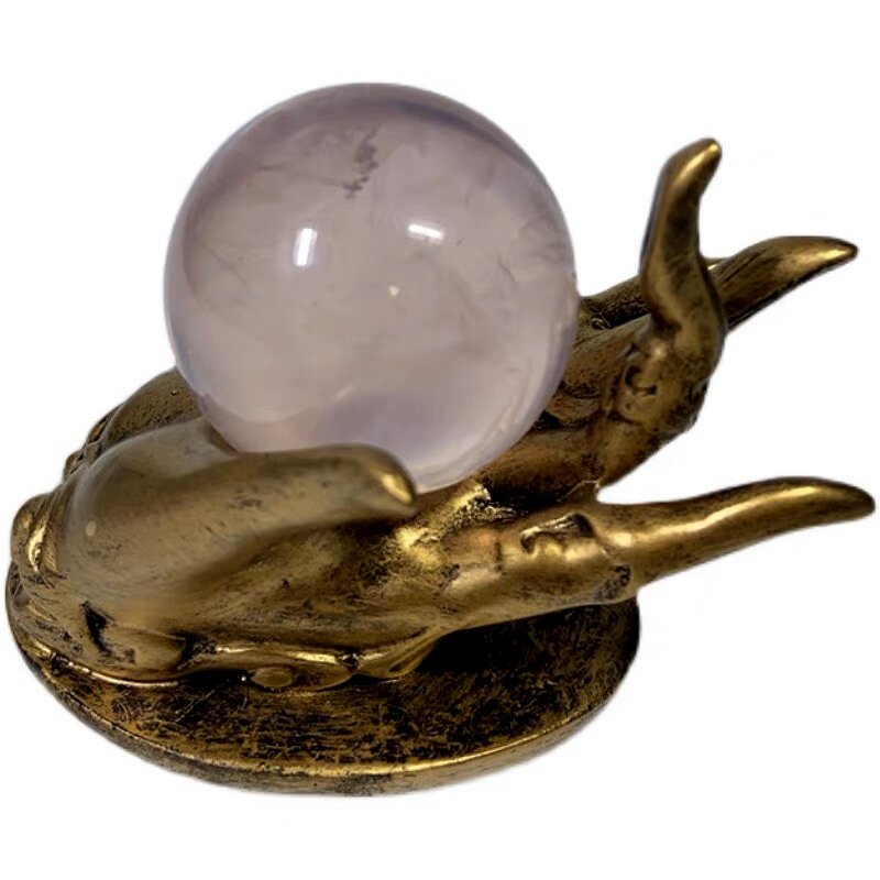 Buddha Hand Crystal Ball Stand Manufacturer - Sphere Base Home Decor Feng Shui Balls Specimen Display Wholesale