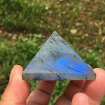 Labradorite Crystal Energy Pyramid Manufacturer - Natural High Quality Healing Gemstone Chakra