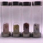 Glass Crystal Broken Water Bottle Manufacturer - Wholesale with Crystal Healing Energy