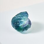 Fluorite Shell Carving Manufacturer - Natural Crystal Rose Quartz Raw Stone Ore Specimen Handcrafted Home Decoration Accessory