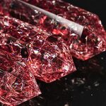 Smoky Burst Crystal Column Manufacturer - Natural Raw Hexagonal Prism with Rainbow Light Jade Stone for Home Office