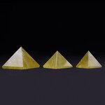 Yellow Crystal Healing Pyramid Manufacturer - Wholesale Natural Clear Citrine for Decoration