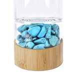 Turquoise Crystal Gemstone Water Bottle Manufacturer - Mass Sales High Quality Gravel