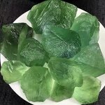 Green Fluorite Ore Manufacturer - Natural Semi-Finished Stones for Home Desktop Decoration