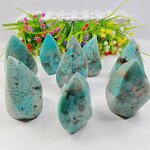 crystal stand /flame