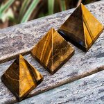 Tiger Eye Crystal Pyramid Manufacturer - Wholesale Natural Feng Shui Treatment Energy